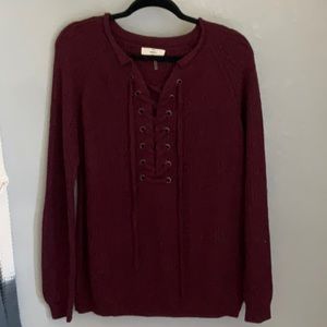 Entro maroon sweater